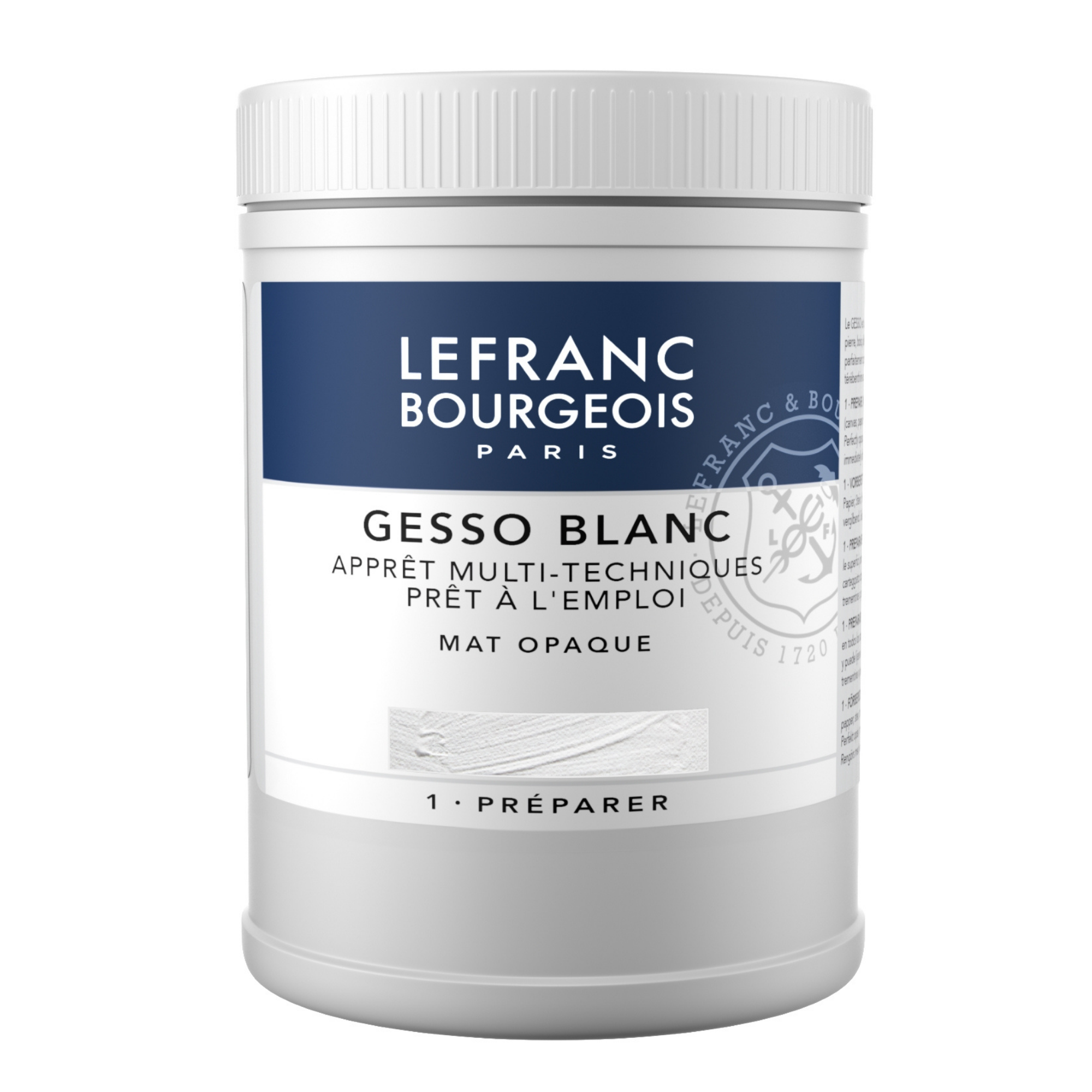 GESSO MATE 500 ML LEFRANC & BOURGEOIS