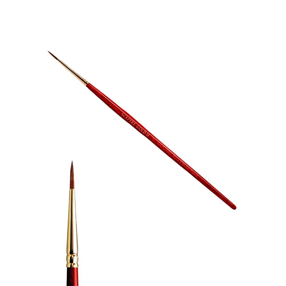 PINCEL PELO MARTHA WINSOR SCEPTRE REDONDO #1