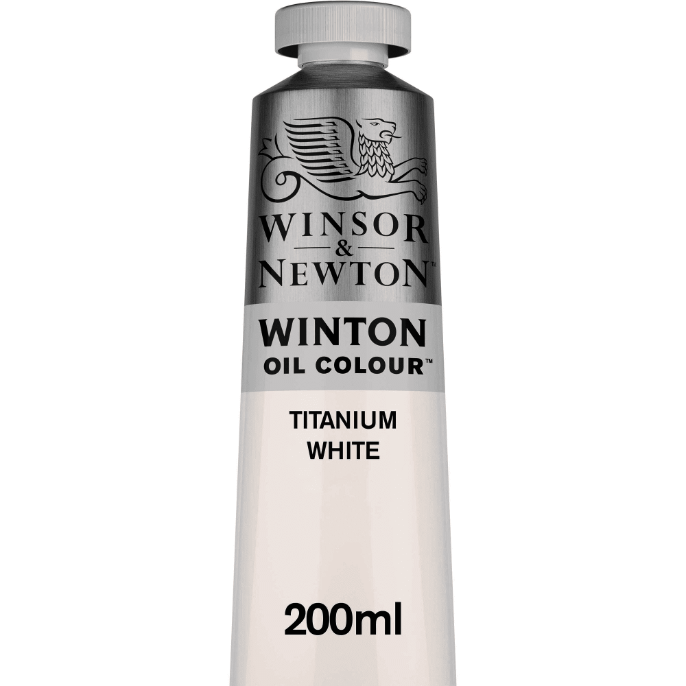 ÓLEO WINTON 644 (40) BLANCO TITANIO 200ML