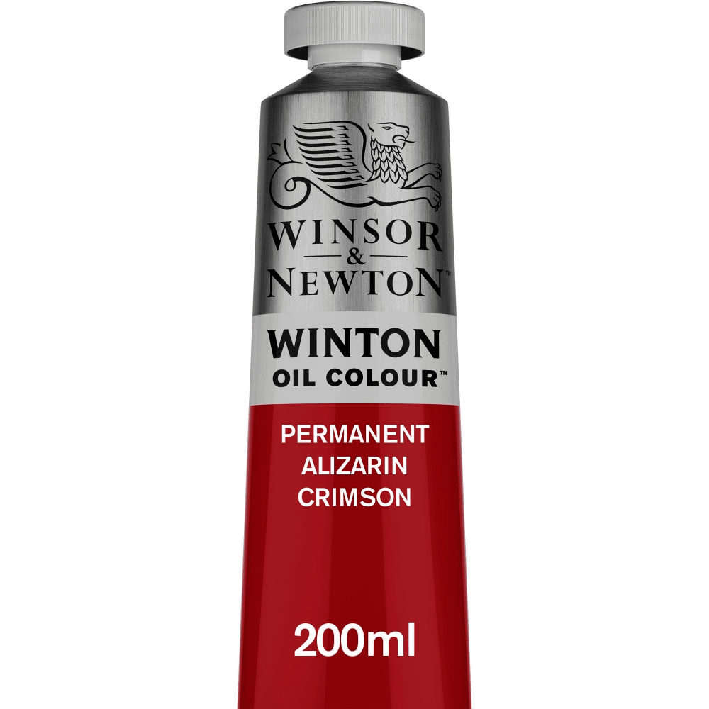 ÓLEO WINTON 468 (1)CARMESI ALIZARI PERM 200ML