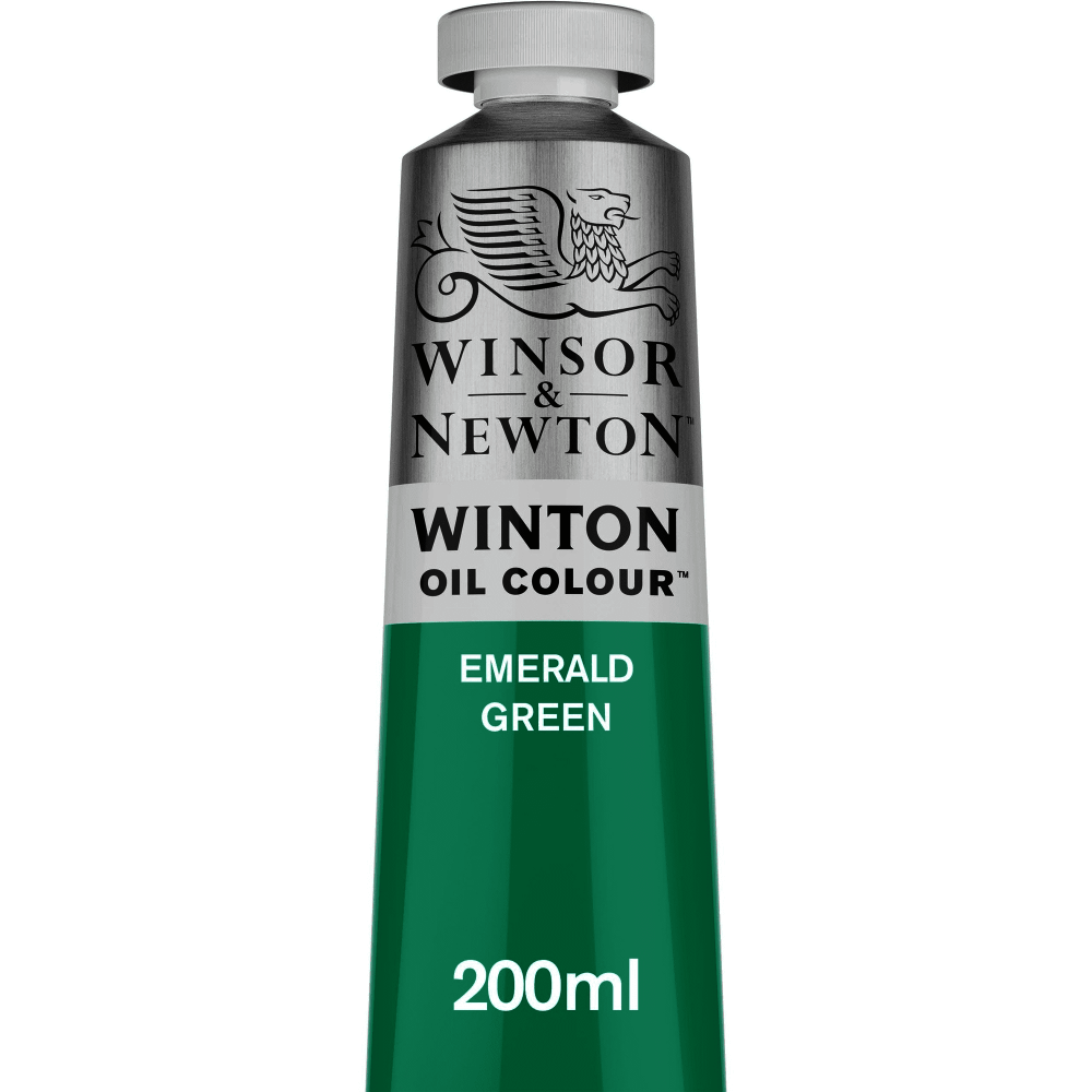 ÓLEO WINTON 241 (18) VERDE ESMERALDA 200ML