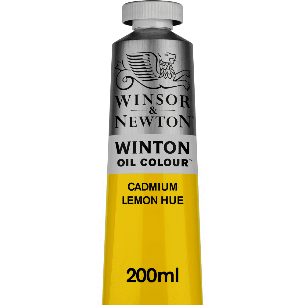 OLEO WINTON 087 (7) AMARILLO CAD LIMON 200ML