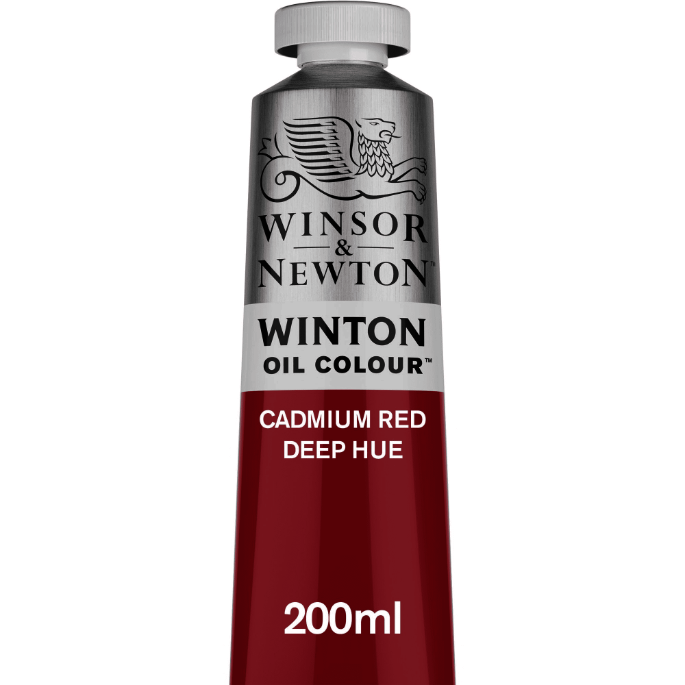 OLEO WINTON 098 (6) TON ROJO CADMIO OSC 200ML