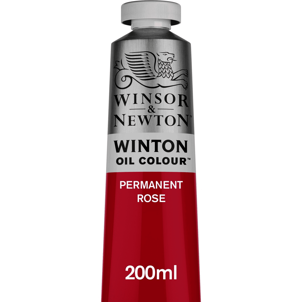 ÓLEO WINTON 502 (49) ROSA PERMANENTE 200ML