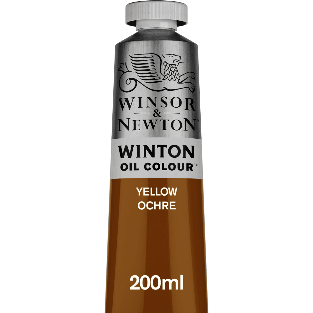 ÓLEO WINTON 744 (44) OCRE AMARILLO 200ML