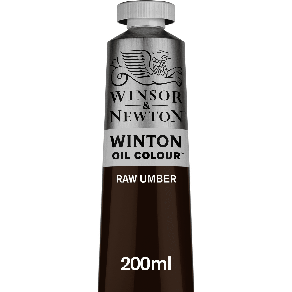 ÓLEO WINTON 554 (35) TIERRA SOMBRA NATU 200ML