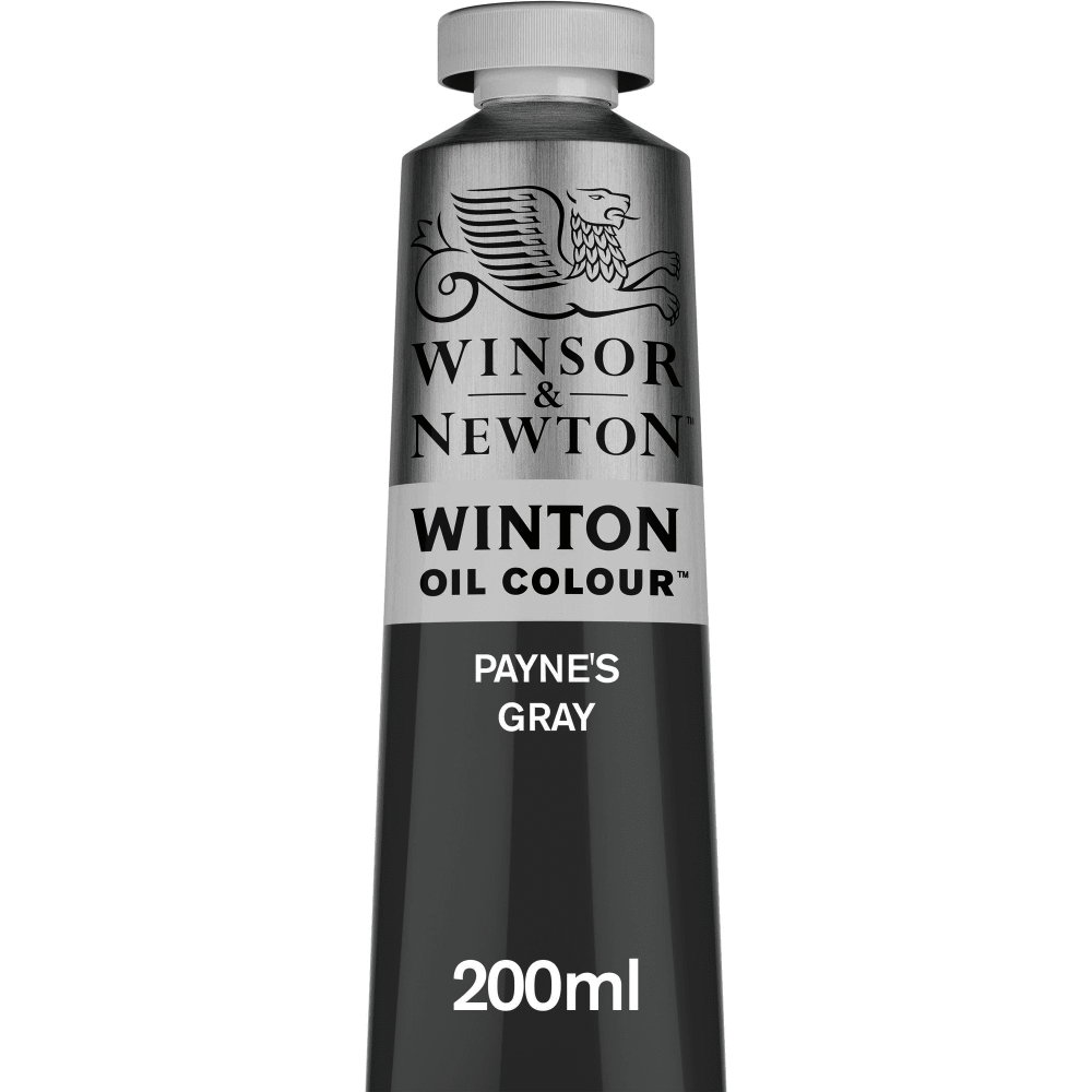 ÓLEO WINTON 465 (32) GRIS DE PAYNE 200ML