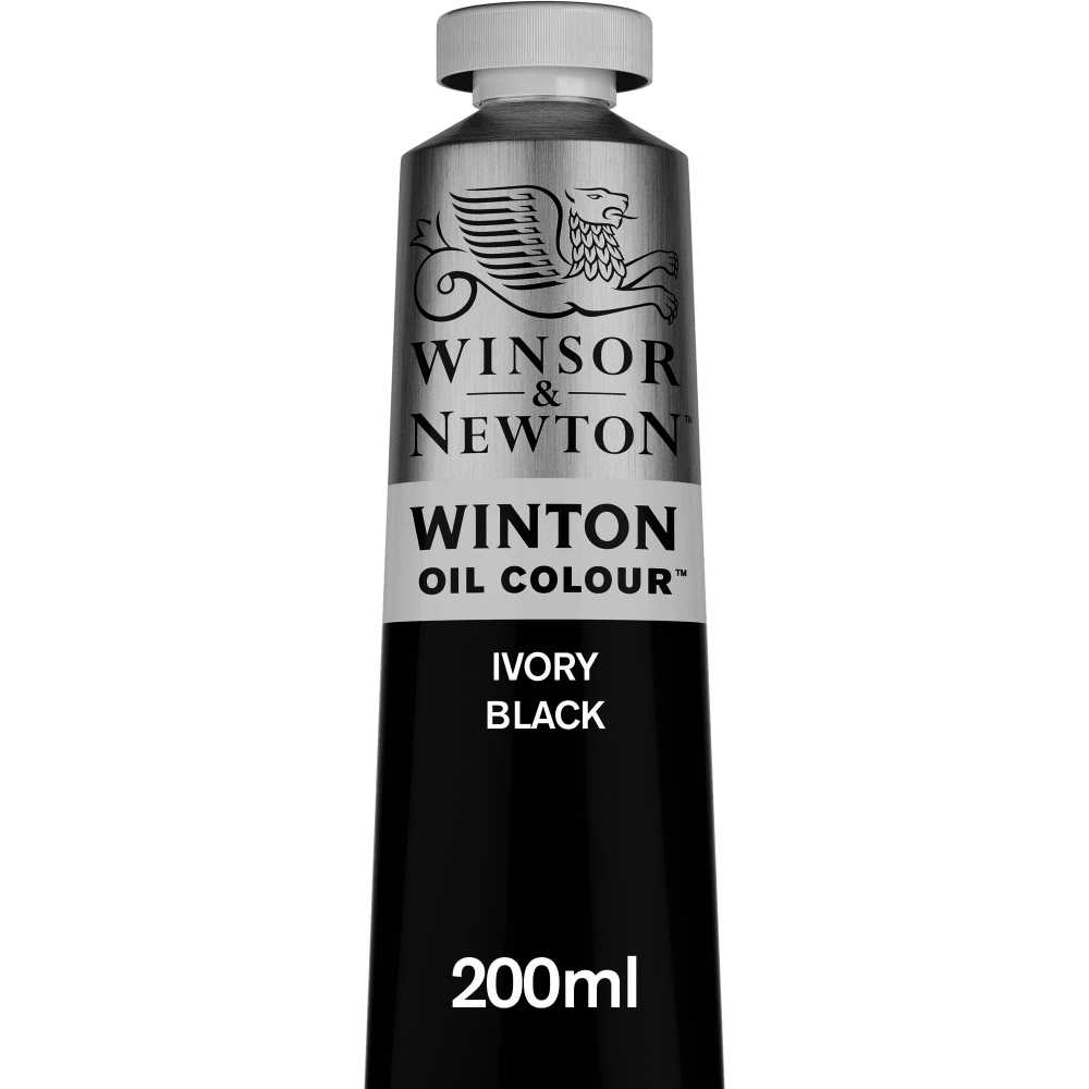 ÓLEO WINTON 331 (24) NEGRO DE MARFIL 200ML