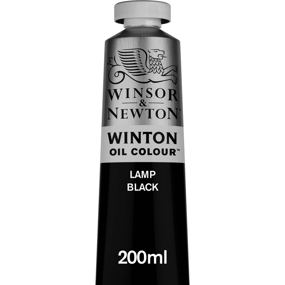 ÓLEO WINTON 337 (25) NEGRO DE HUMO 200ML