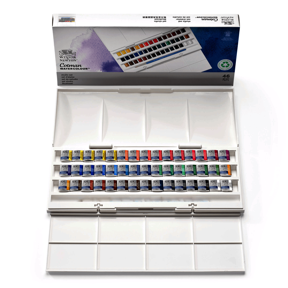 ESTUCHE ACUARELA EN PASTA COTMAN X45 RF 0390471