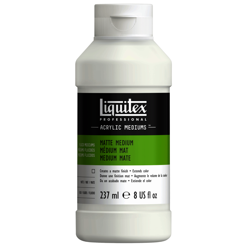 MEDIO LIQUITEX MATE 5108 PARA ACRILICO 237ML               