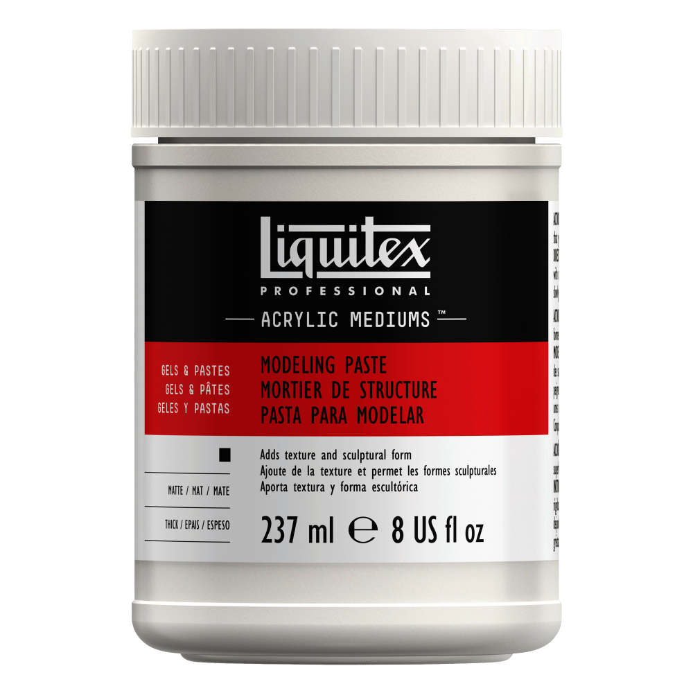 MEDIO LIQUITEX PASTA PARA MODELAR  5508 PARA ACRILICO 237ML 