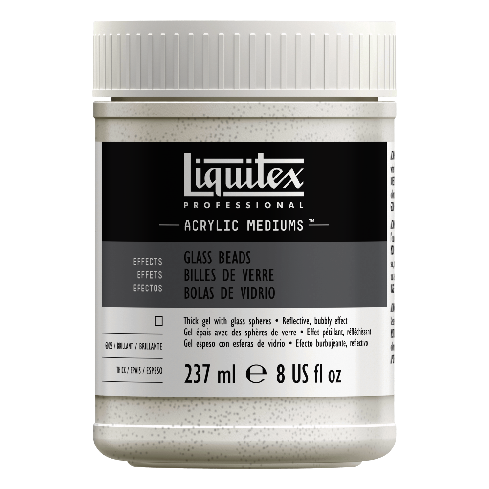 MEDIO LIQUITEX GEL BOLAS VIDRIO 6908 PARA ACRILICO 237ML 