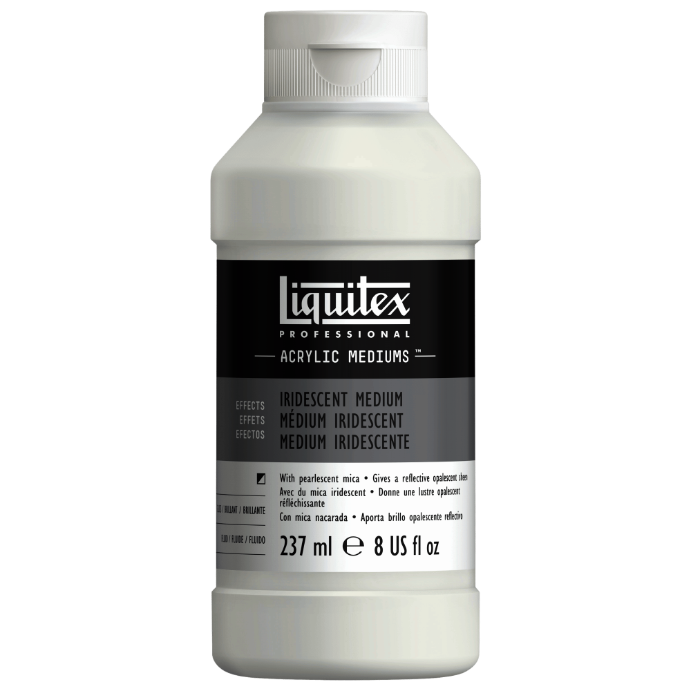 MEDIO LIQUITEX GEL IRIDISCENTE 107008 PARA ACRILICO 237ML 