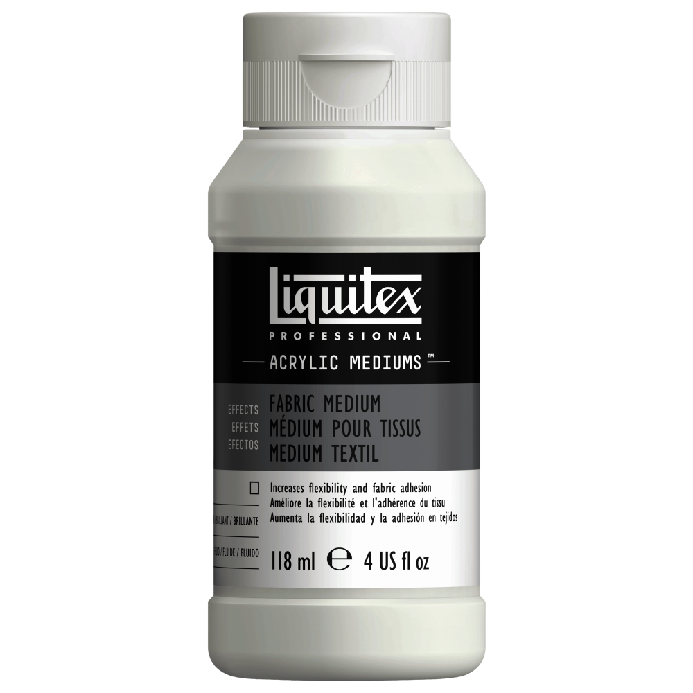 MEDIO LIQUITEX TEXTIL 126804 PARA ACRILICO 118ML