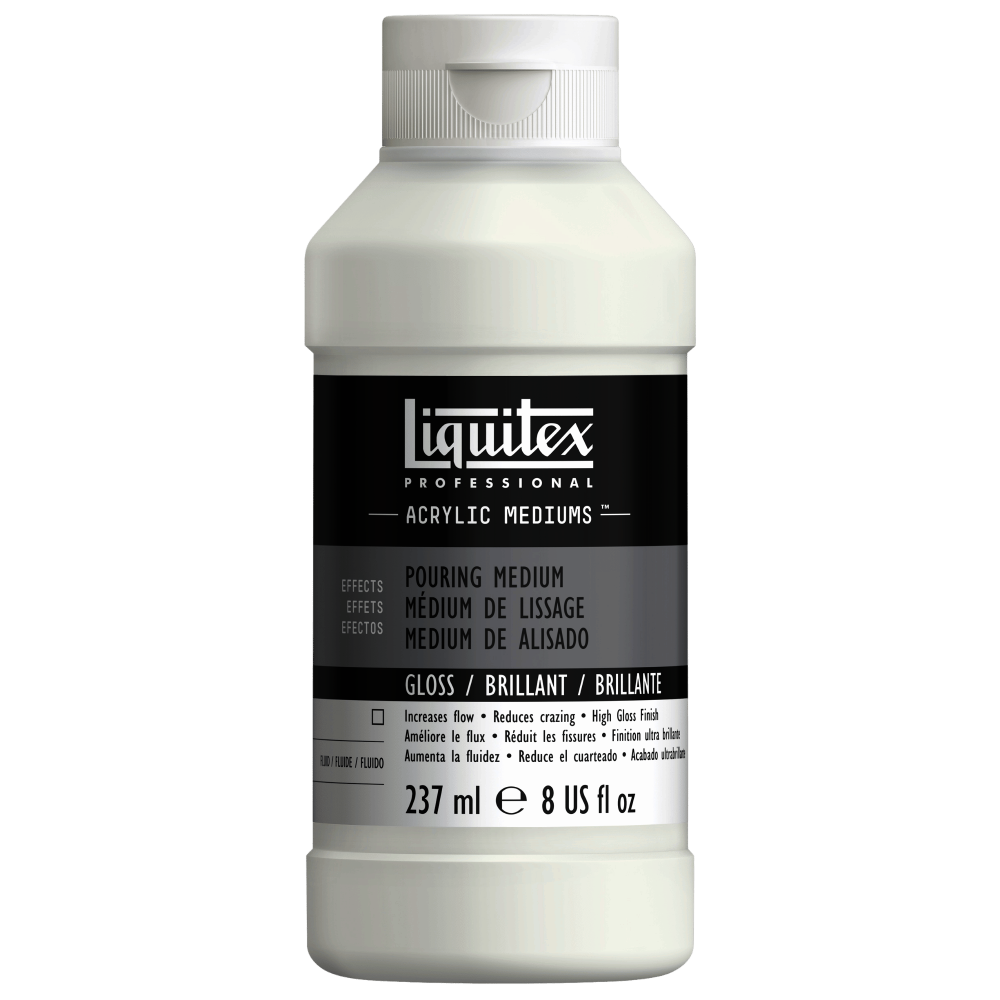MEDIO LIQUITEX ALISADO POURING 5408 PARA ACRILICO 237ML 