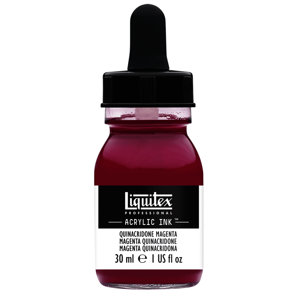 TINTA LIQUITEX ACRILICA | 30ML | RF 114 | MAGENTA                    