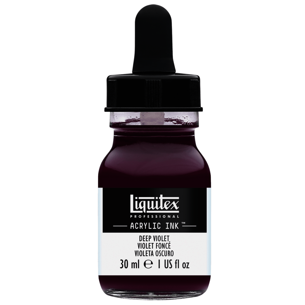 TINTA LIQUITEX ACRILICA | 30ML | RF 115 | VIOLETA  OSCURO