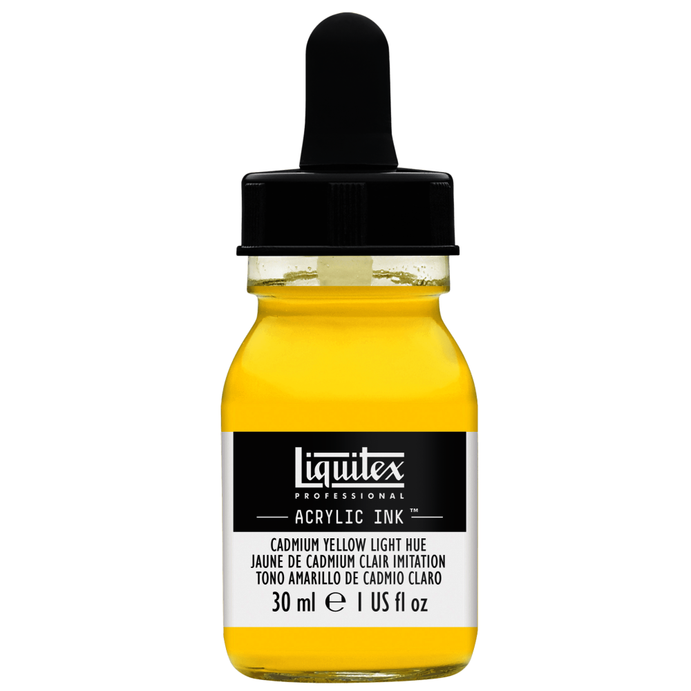 TINTA LIQUITEX ACRILICA | 30ML  | RF 159 | AMARILLO CADMIO SUAVE      