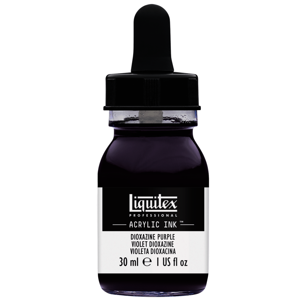 TINTA LIQUITEX ACRILICA | 30ML | RF 186 | VIOLETA DIOXACINA          