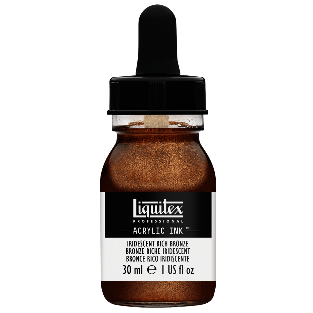 TINTA LIQUITEX ACRILICA | 30ML | RF 229 | BRONCE RICO IRIDISCENTE    