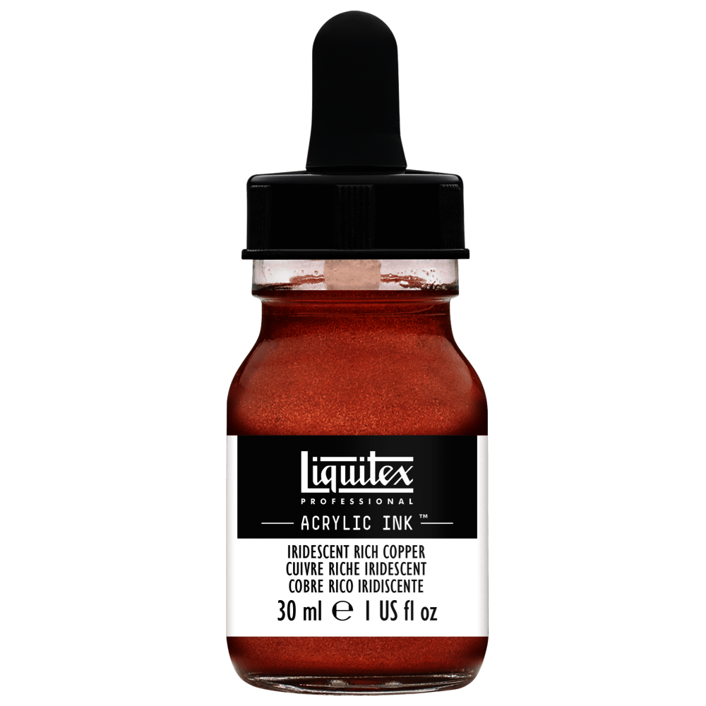 TINTA LIQUITEX ACRILICA | 30ML | RF 230 | COBRE RICO                   