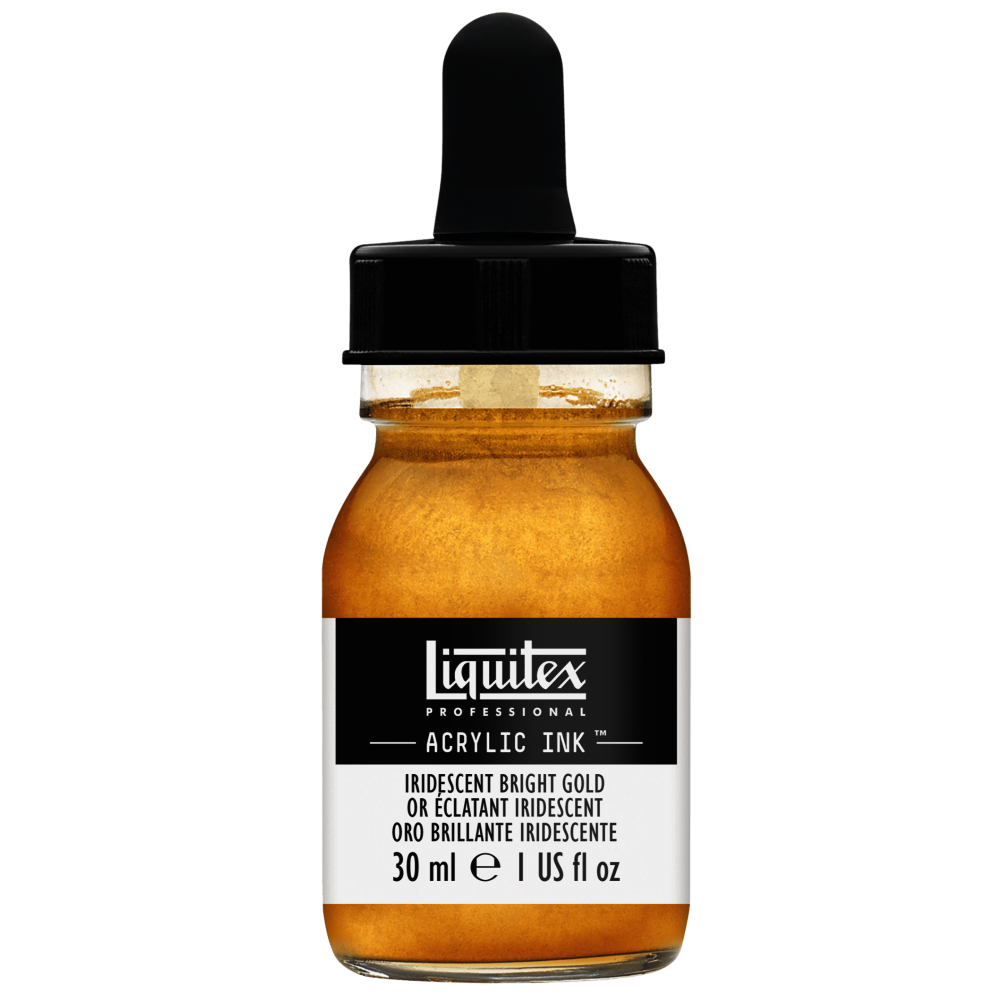 TINTA LIQUITEX ACRILICA | 30ML |  RF 234 | ORO IRIDISCENTE BRILLANTE  