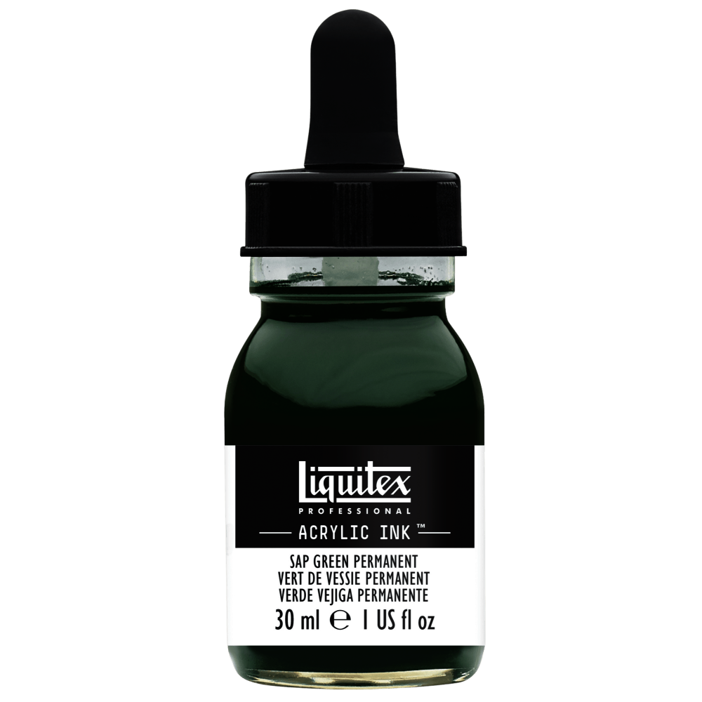 TINTA LIQUITEX ACRILICA 30ML 3RF 15 VERDE VEJIGA               