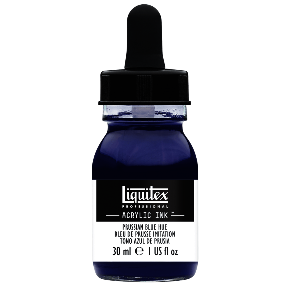 TINTA LIQUITEX ACRILICA | 30ML | RF 320 | AZUL PRUSIA                