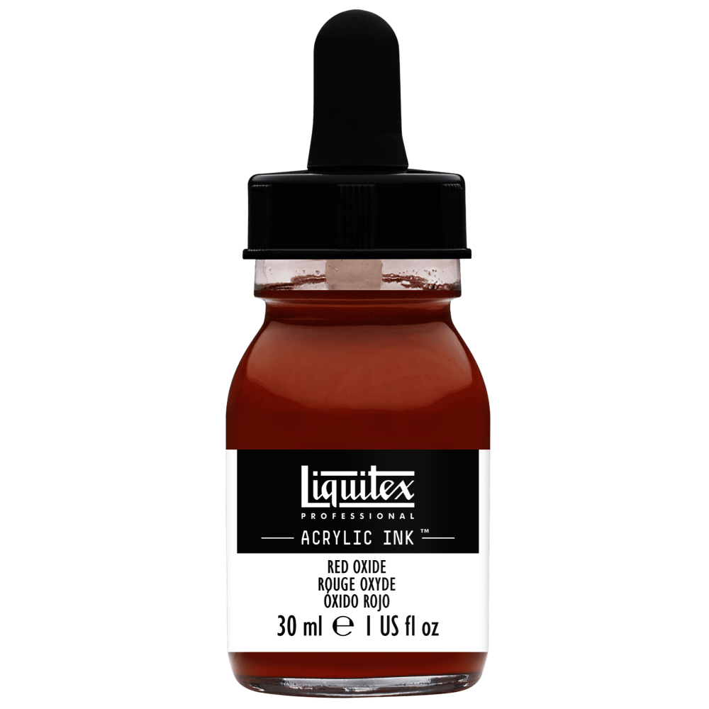 TINTA LIQUITEX ACRILICA | 30ML | RF 335 | ROJO OXIDO                 