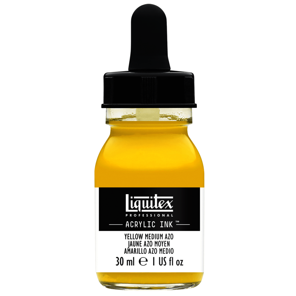 TINTA LIQUITEX ACRILICA | 30ML | RF 412 | AMARILLO MEDIO AZO