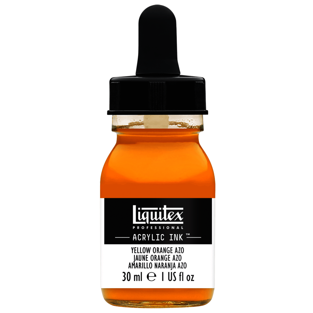 TINTA LIQUITEX ACRILICA | 30ML | RF 414 | AMARILLO NARANJA AZO        