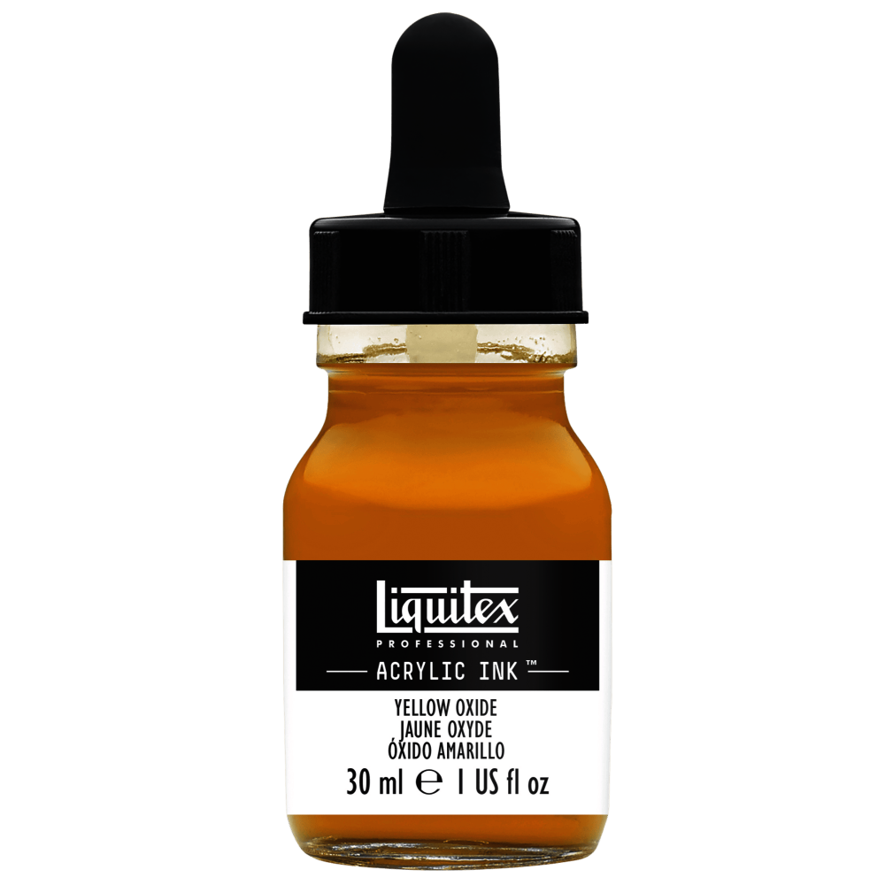 TINTA LIQUITEX ACRILICA | 30ML | RF 416 | AMARILLO OXIDO             