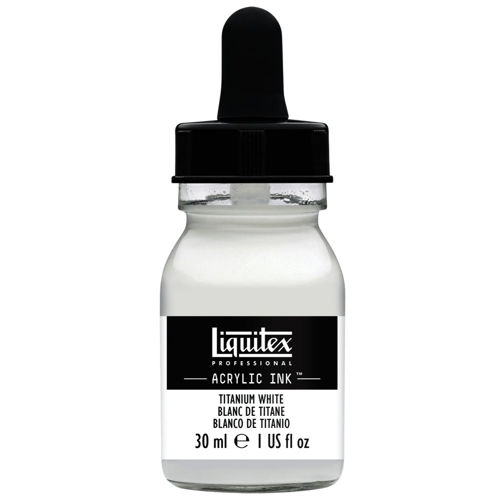 TINTA LIQUITEX ACRILICA | 30ML | RF 432| BLANCO TITANIO