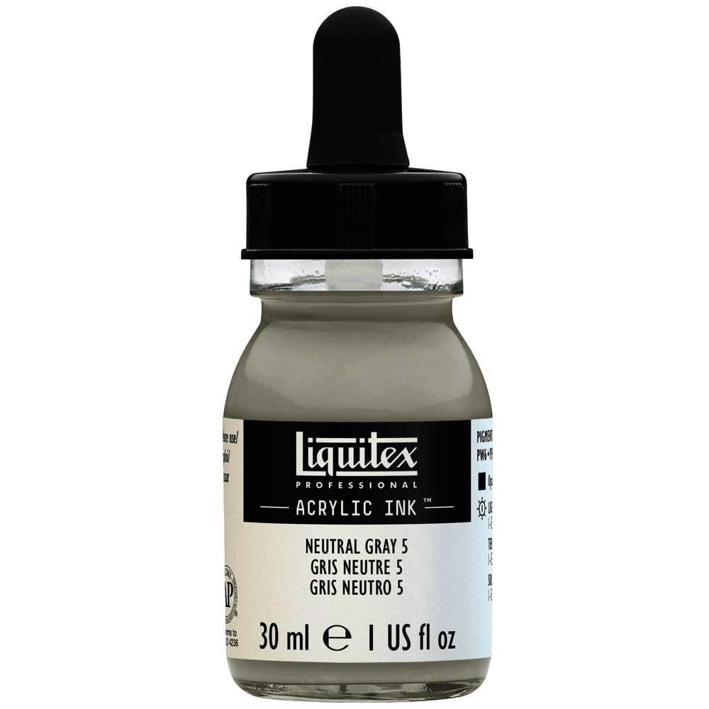 TINTA LIQUITEX ACRILICA | 30ML | RF 599 | GRIS NEUTRAL               