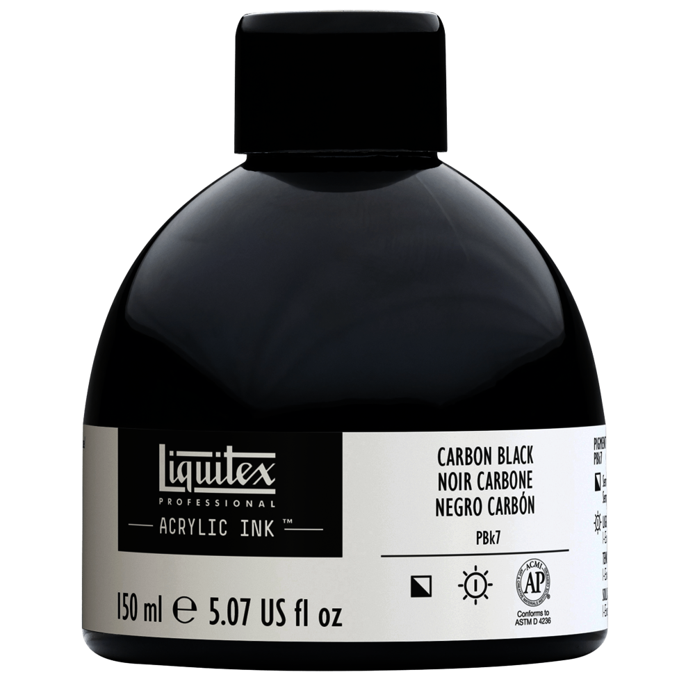 TINTA LIQUITEX ACRILICA | 150ML | RF 337 | NEGRO CARBON              
