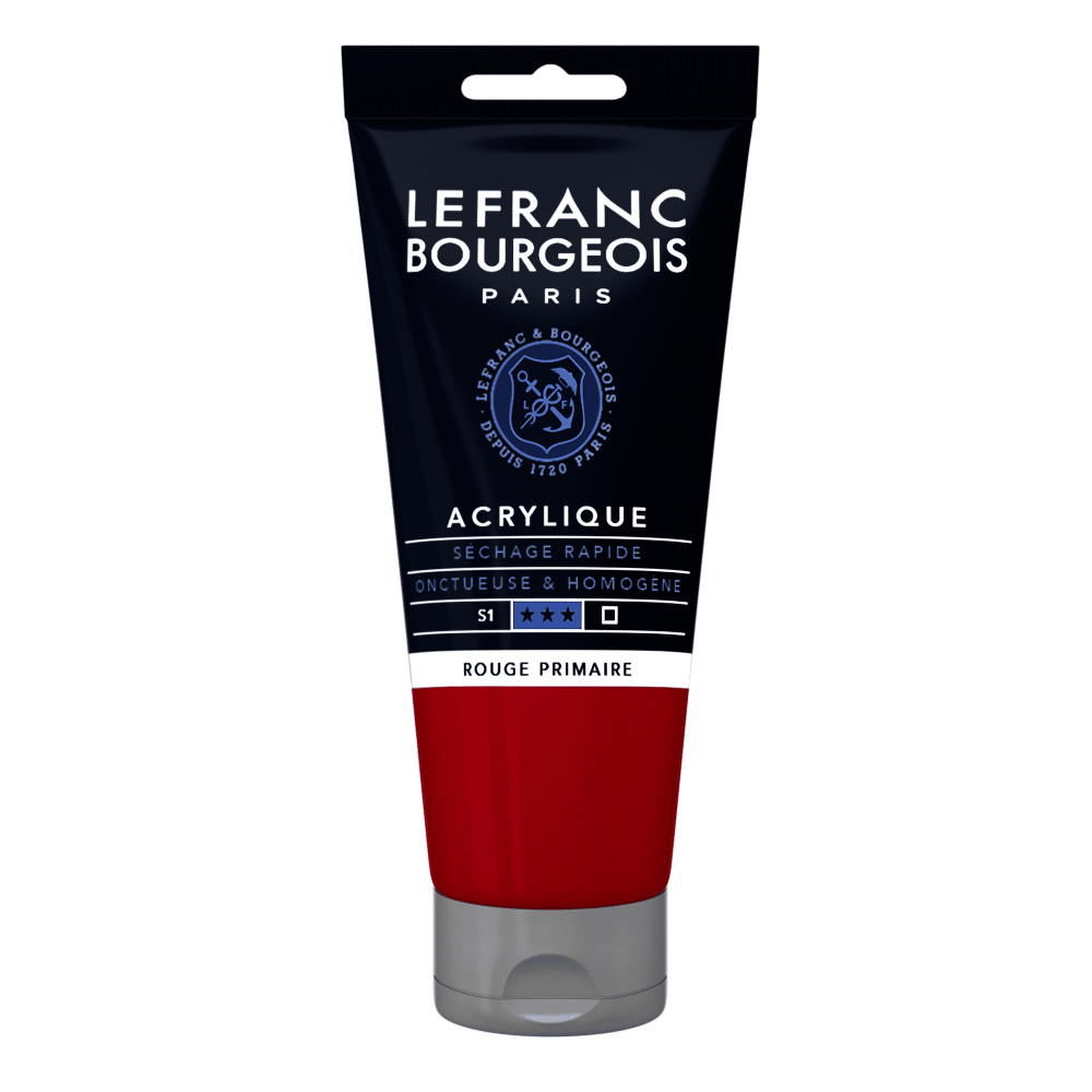 ACRILICO LOUVRE 80 ML ROJO PRIMARIO          