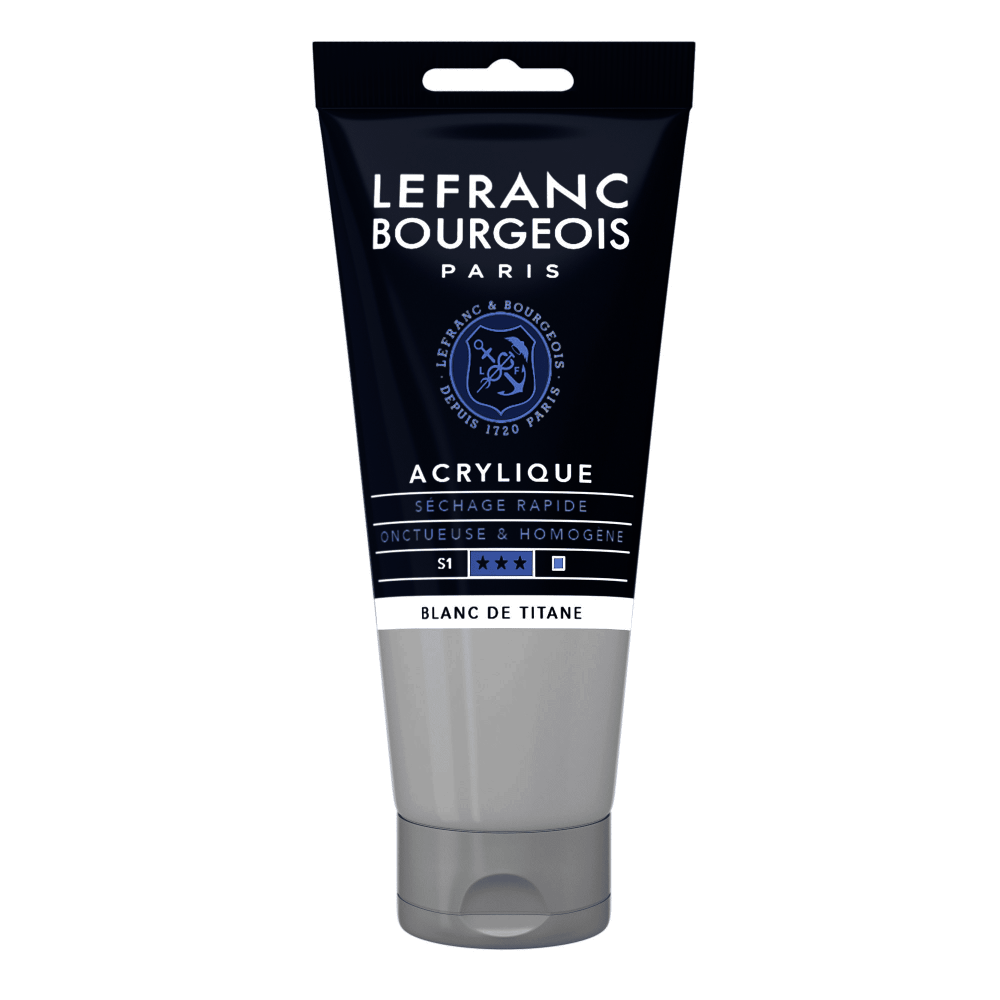 ACRILICO LOUVRE 80 ML BLANCO TITANIO         