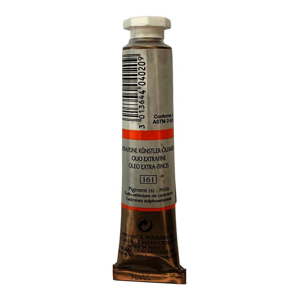 OLEO-PRO. LEFRANC | 20ML | SERIE 4 | RF 161 | CADMIUM YELLOW ORANGE         