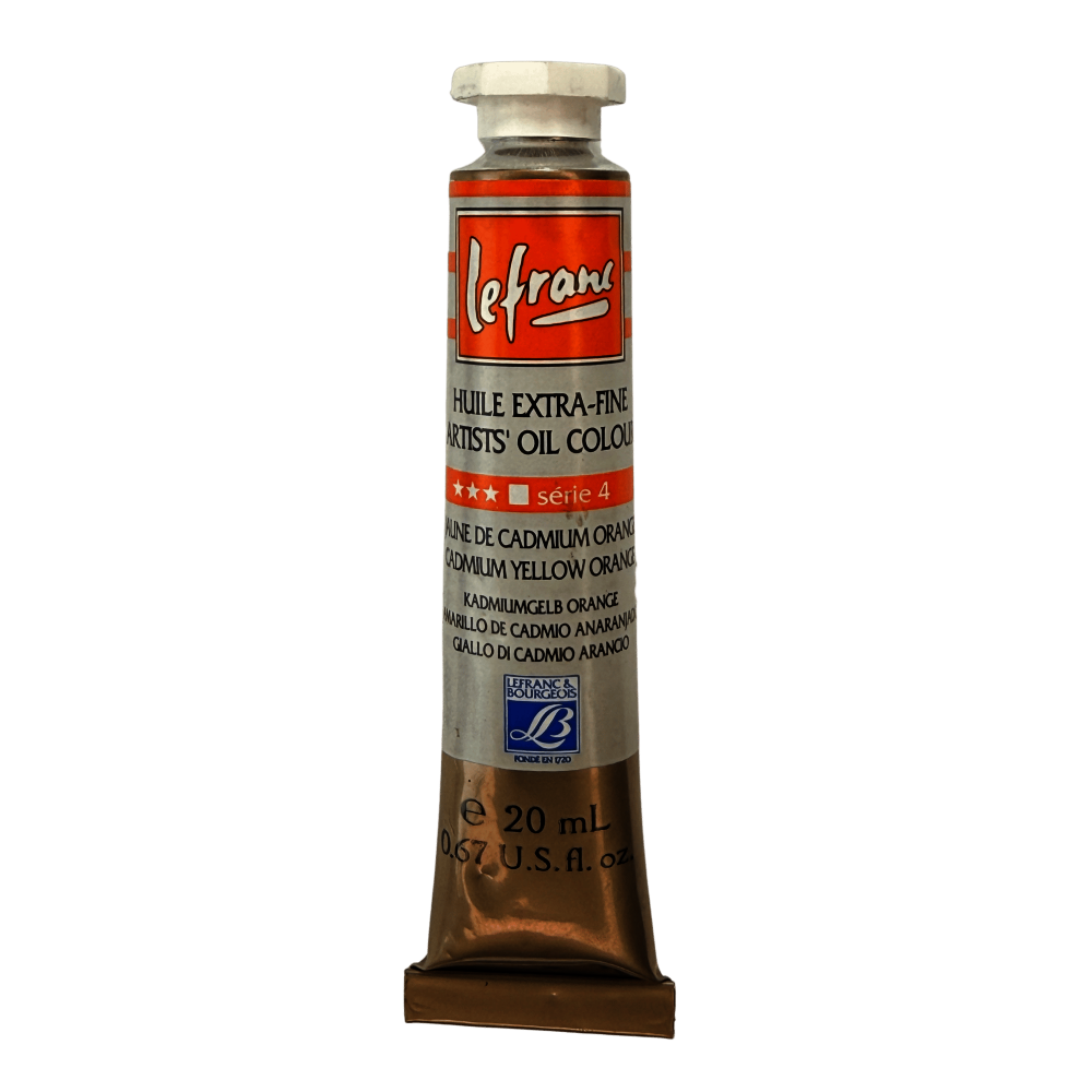 OLEO-PRO. LEFRANC | 20ML | SERIE 4 | RF 161 | CADMIUM YELLOW ORANGE         