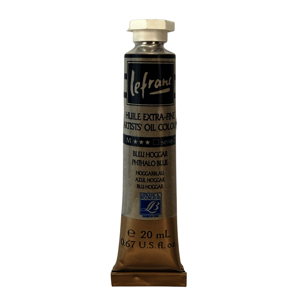 OLEO-PRO. LEFRANC | 20ML | SERIE 2 | RF 036 | PHTHALO BLUE          