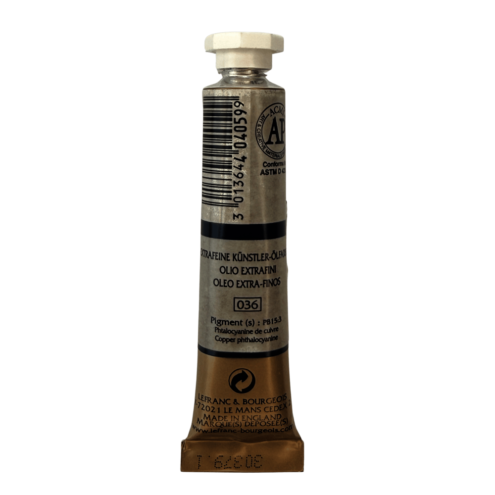 OLEO-PRO. LEFRANC | 20ML | SERIE 2 | RF 036 | PHTHALO BLUE          