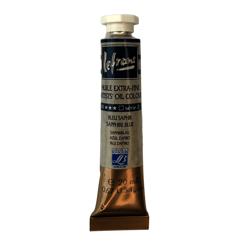 OLEO-PRO. LEFRANC | 20ML | SERIE 2 | RF 048 | SAPPHIRE BLUE         