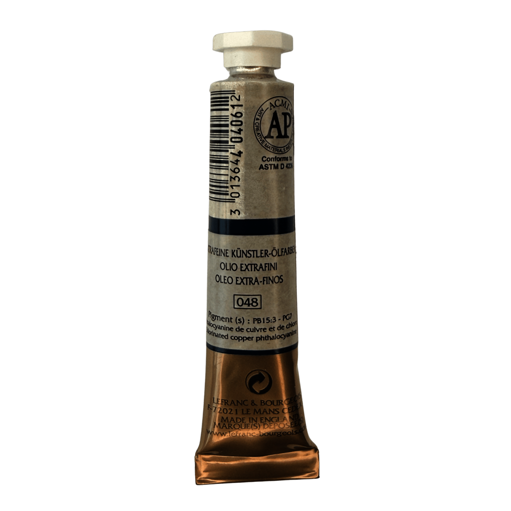 OLEO-PRO. LEFRANC | 20ML | SERIE 2 | RF 048 | SAPPHIRE BLUE         