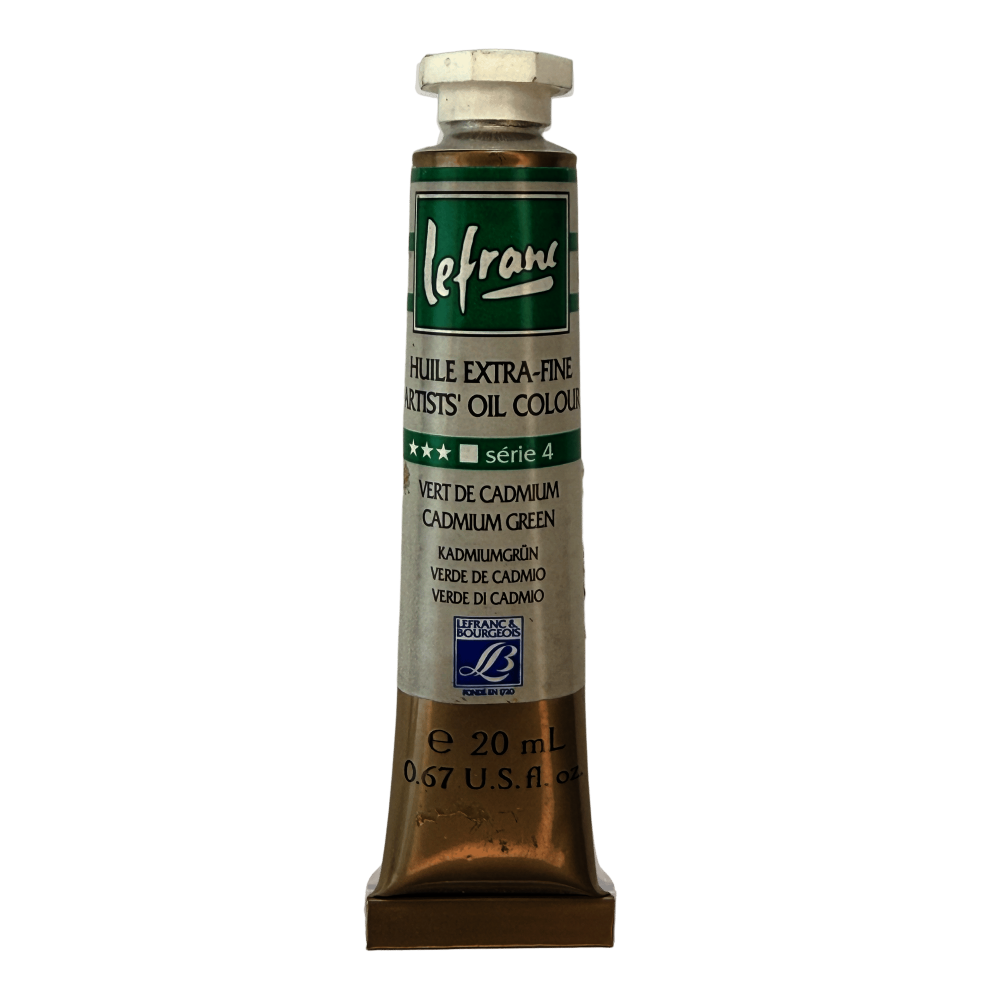 OLEO-PRO. LEFRANC | 20ML | SERIE 4 | RF 516 | CADMIUM GREEN         