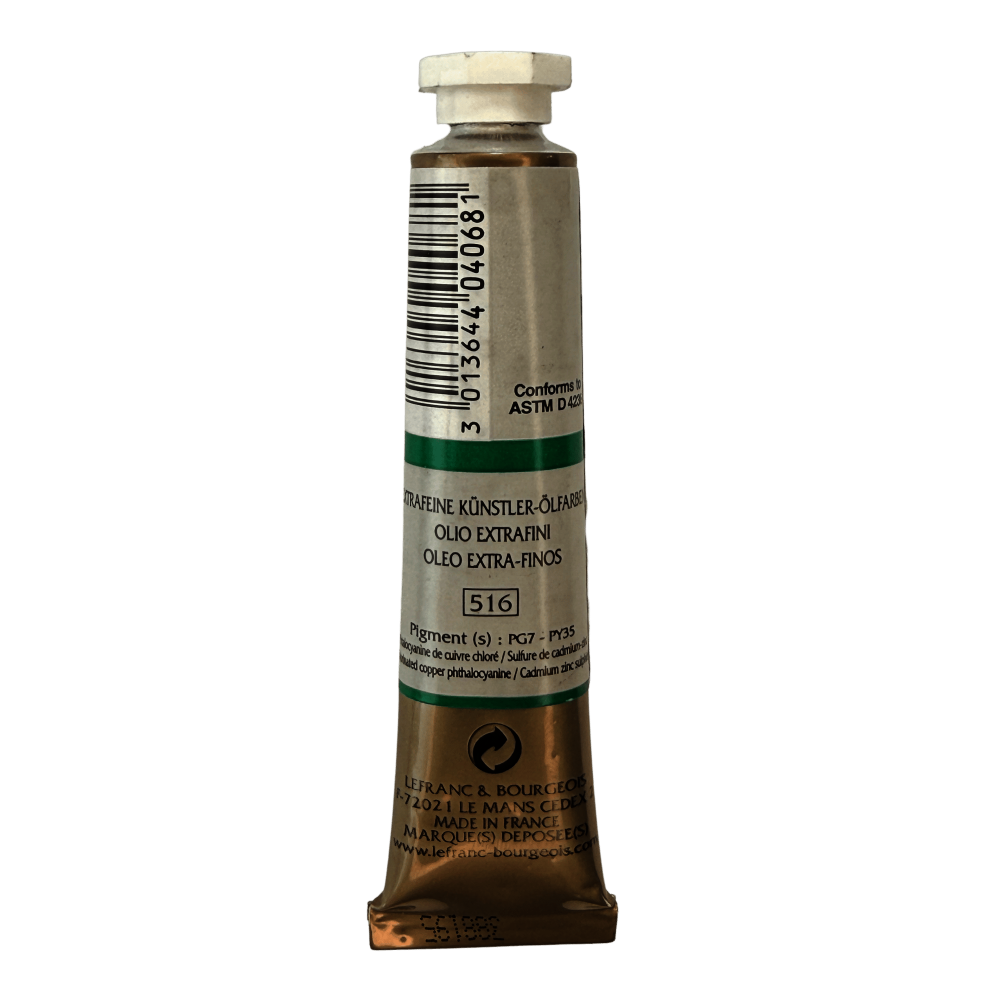 OLEO-PRO. LEFRANC | 20ML | SERIE 4 | RF 516 | CADMIUM GREEN         
