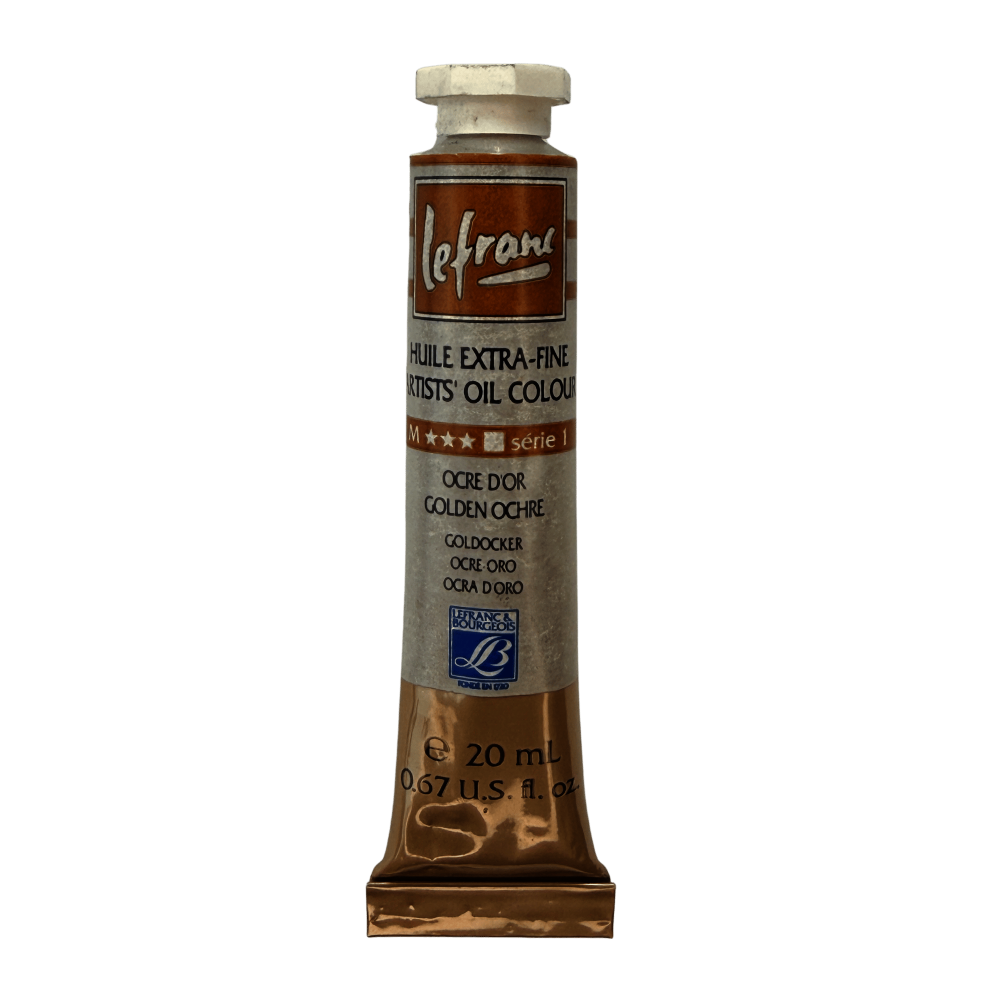OLEO-PRO. LEFRANC | 20ML | SERIE 1 | RF 305 | GOLDEN OCHRE           