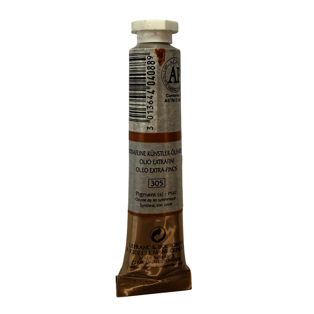 OLEO-PRO. LEFRANC | 20ML | SERIE 1 | RF 305 | GOLDEN OCHRE           