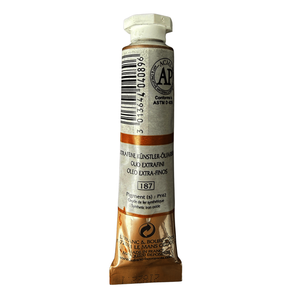 OLEO-PRO. LEFRANC | 20ML | SERIE 2 | RF 187 | MARS YELLOW           