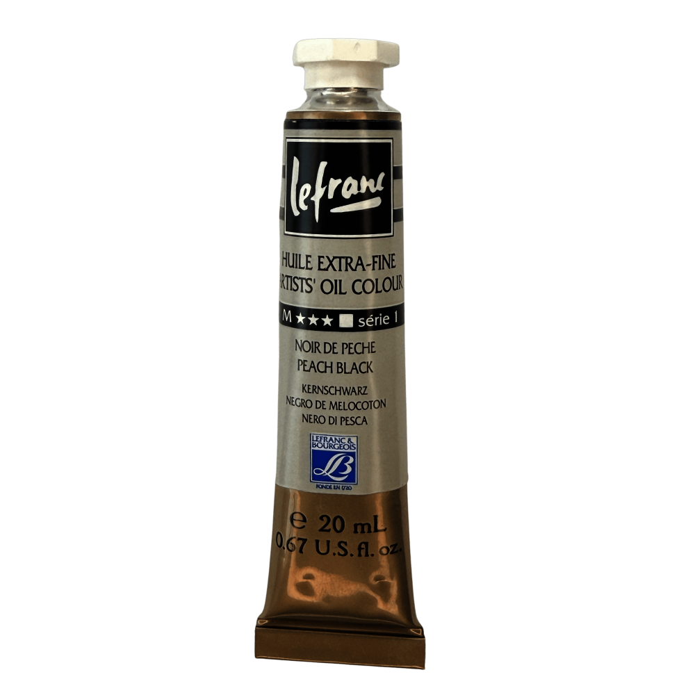 OLEO-PRO. LEFRANC | 20ML | SERIE 1 | RF 105 | PEACH BLACK           